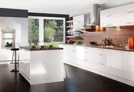 When your whole kitchen is finished in neutral black, white, and light wood, it's okay to go a little crazy on the floor tile. Scandinavian Kitchen Design Ideas To Try In Your House
