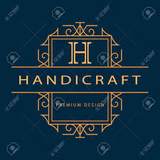 Vector Illustration Of Monogram Design Elements Graceful Template Royalty Free Cliparts Vectors And Stock Illustration Image 39771454