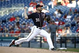 Nicknamed mad max after the fictional character of the same name, scherzer is considered one of the best pitchers in baseball. Scherzer Strikes Out 10 Nationals Beat Arizona 7 3