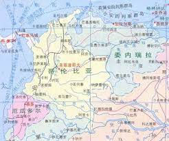 厄瓜多尔委内瑞拉与哥伦比亚断交 world map screenshot map
