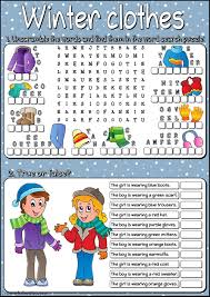 The Clothes Interactive And Downloadable Worksheet You Can Do The Exercises Online Or Download The Clothes Worksheet English Primary School English Activities