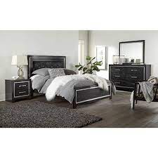 Softsea 6 pieces king bedroom furniture set philippe style, matching king bed, dresser, 5 drawer chest, mirror & 2 nightstands, wood, king size $1,969.99 $ 1,969. Signature Design By Ashley Kaydell 6 Piece King Bedroom Set