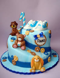 Ideas for first birthday party theme and cake design.just want something bright and cheerful!!! 9 Cute Boy 1st Birthday Cakes Photo Boys 1st Birthday Cake Baby Boy First Birthday Cake Ideas And 1st Birthday Cake Ideas For Boys Snackncake
