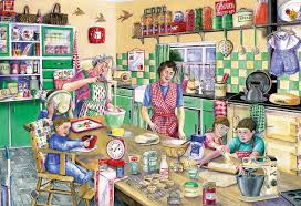 You can celebrate with a gimlet once you complete it. Amazon Com Gibsons Baking Day Jigsaw Puzzle 500 Piece Toys Games Puzzle Art Jigsaw Puzzles Family Fun Day
