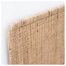 Mandal Tete De Lit Bouleau Blanc 240 Cm En 2020 Lit Rotin Tete De Lit Design Tete De Lit