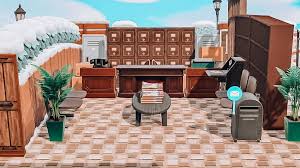 Elle On Instagram Post Office Mail Room Located Next To Resident Services And Coffee Shop In 2020 New Animal Crossing Animal Crossing 3ds Animal Crossing Game