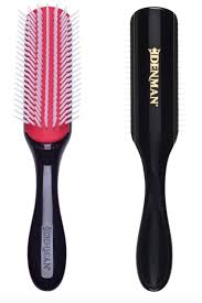 Grasp the brush in your dominant hand. How To Use A Denman Brush For Curly Hair