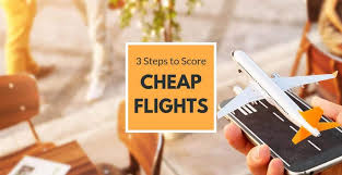 Find the best flight at the right price. The Secret To Cheap International Flights My 3 Step Process