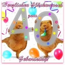 Ein ganz persönlicher brownie zum wiegenfest. Geburtstagskarte Zum 40 Geburtstag Best Gluckwunsche Zum 40 Geburtstag Und Lustige Spruche Lecrachin Net