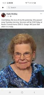 Memorial information for deceased person