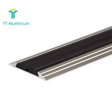 To finish the flooring in areas that meet vertical objects like exterior doors, sliding glass doors, tubs or shower basins, raised hearths or low. 45mm Aluminium Floor Edge Bar Trim Covering Strip Flat Threshold To Carpet Vinyl Tile Laminate Buy Aluminium Threshold Aluminum Door Threshold Flooring Transition Profile Product On Alibaba Com