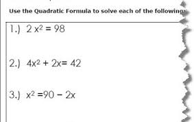 Use foil to multiply the binomials. Using Foil To Solve Algebraic Equations