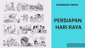 Documents similar to laporan majlis sambutan hari raya. Karangan Tentang Hari Raya Aidilfitri Cute766