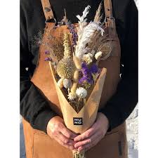 Our arrangements make wonderful forever keepsake as a reminder of your special day. Bouquet Of Dried Flowers Blue