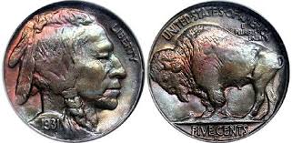 1931 S Buffalo Nickel In 2020 Buffalo Nickel Buffalo Key Dates