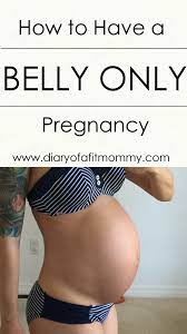 Belly Only Pregnancy Workout Diary Of A Fit Mommy