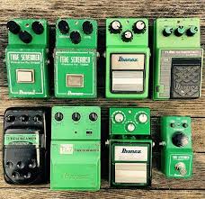 tube screamer all things green エフェクター
