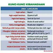 Steps To Happiness In Life Hidup Membaca Bersyukur