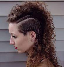 70 Most Gorgeous Mohawk Hairstyles Of Nowadays Curly Hair Styles Haircuts For Curly Hair Mohawk Hairstyles For Women
