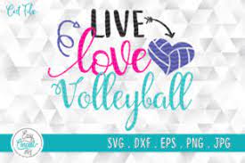 Free Free 201 Live Love Volleyball Svg SVG PNG EPS DXF File