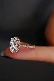 Choose The Most Beautiful Wedding Ring For Your Lady Love Rose Engagement Ring Rose Gold Engagement Ring Classic Engagement Rings