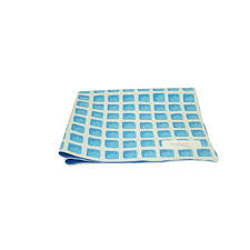 Decoupe De Liner Triple Epaisseur 50 X 50 Cm Pour Reparation Paroi Fond