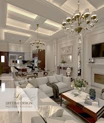 Classic Luxury House Elegant Living Room Decor Luxury House Elegant Living Room
