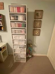 In part one you can see easiest option how to assemble ikea pax wardrobe. Ikea Pax Wardrobe Frame 19 5 8 X 13 3 4 X 79 1 8 With 9 Shelves 19 5 8 X 13 3 4 Fits 10 Iris Co Ikea Pax Wardrobe Craft Room Organization Getting Organized