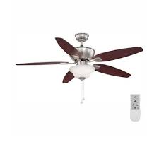 1st half recorded september 23 2011 and 2nd. Hampton Bay Carrolton Ii 52 In Led Brushed Nickel Ceiling Fan With Light Kit And Wifi Remote Control Works With Google And Alexa Yahoo Shopping