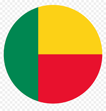Original, wavy, square, rounded, round, emoji. Benin Flag Round Xl Benin Flag Circle Png Transparent Png Vhv