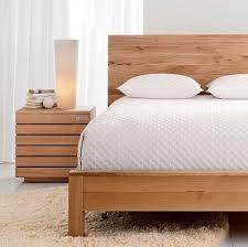 Solid Oak Bedroom Furniture From Crate Barrel The Elan Bedroom Furniture Oak Bedroom Oak Bedroom Furniture Solid Oak Bedroom Furniture