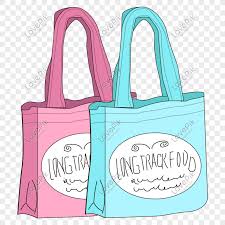 Penyedia trolley bag, tas belanja bahan ramah lingkungan. Kartun Tas Belanja Tote Bag Yang Dilukis Dengan Tangan Berwarna Png Grafik Gambar Unduh Gratis Lovepik