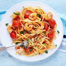 Top 10 Healthy Pasta Recipes Recipe Linguine Recipes Pasta Recipes Indian Prawn Linguine