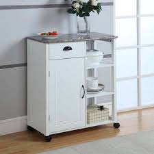 kitchen storage cart white walmart