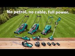 With this you do not turn your hand anywhere as a professional. Features Of The Bosch 36 Volt Garden Range Youtube