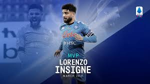 We did not find results for: Lorenzo Insigne Mvp Of March News Lega Serie A