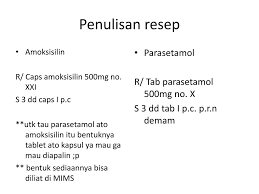 Dokter razi maulana, sip 087/2009 beralamat di jl. Ppt Menulis Resep Powerpoint Presentation Free Download Id 3050307