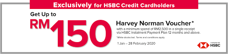 Harvey norman offers all the top brands of computer, laptop, furniture and more. Hsbc Bank Promo Harvey Norman Malaysia