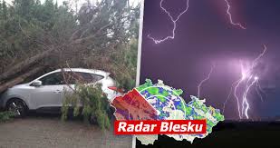 Kolem půl noci má začít pršet až do odpoledne. 4yvl1vwieh1rrm