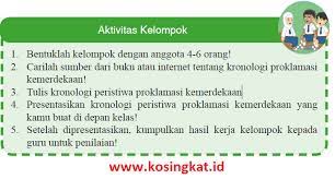 Berikut kunci jawaban buku tematik tema 1 kelas 5 subtema 1 pembelajaran 2 halaman 9 10 11 12 13 14 15 16 17 18 19 Kunci Jawaban Ips Kelas 9 Halaman 210 Aktivitas Kelompok Kosingkat