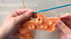 Esta cantidad es perfecta para tejer una muestra de práctica para esta técnica. Punto Puff Y Abanicos Tejidos A Crochet Proyectos En Casa
