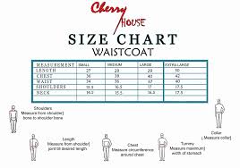 size charts cherry