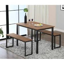 Union Rustic Ferranti 3 Piece Solid Wood Dining Set Wayfair Ca In 2020 Solid Wood Dining Set 3 Piece Dining Set Dining Room Small