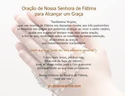 Quando o anjo se apresentou como o anjo. Oracao De Nossa Senhora De Fatima Para Alcancar Uma Graca