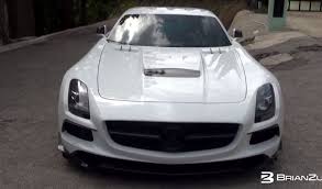 Sound Of The Mercedes Benz Sls Amg Black Series By Renntech Mercedes Benz Sls Mercedes Benz Sls Amg Benz Sls