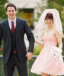 Rachel Mcadams S Wedding Dress In The Vow Short And Pink Movie Wedding Dresses Wedding Movies Tv Weddings