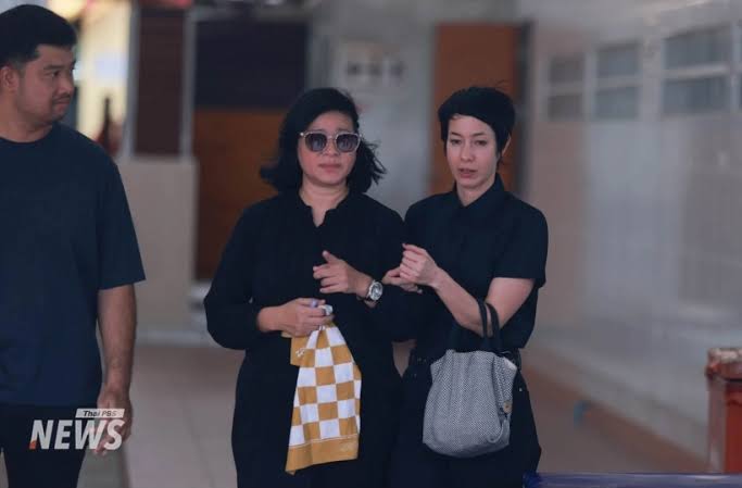 เฉลยแล้ว! สาวผมสั้นข้างกายภรรยา เร เธอคือใคร?