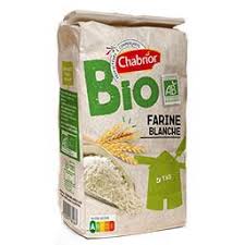 Farine Blanche T65 Bio Chabrior Le Paquet De 1 Kg Shoptimise