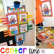 Preschool Job Chart Signs Achievelive Co