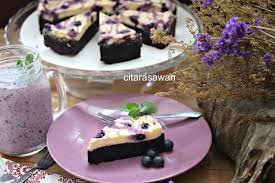 Narimah abd rahman dan shakila ab rashid sumber : Brownies Kukus Coklat Keju Blueberry Steamed Chocolate Blueberry Cheese Brownies Resepi Terbaik